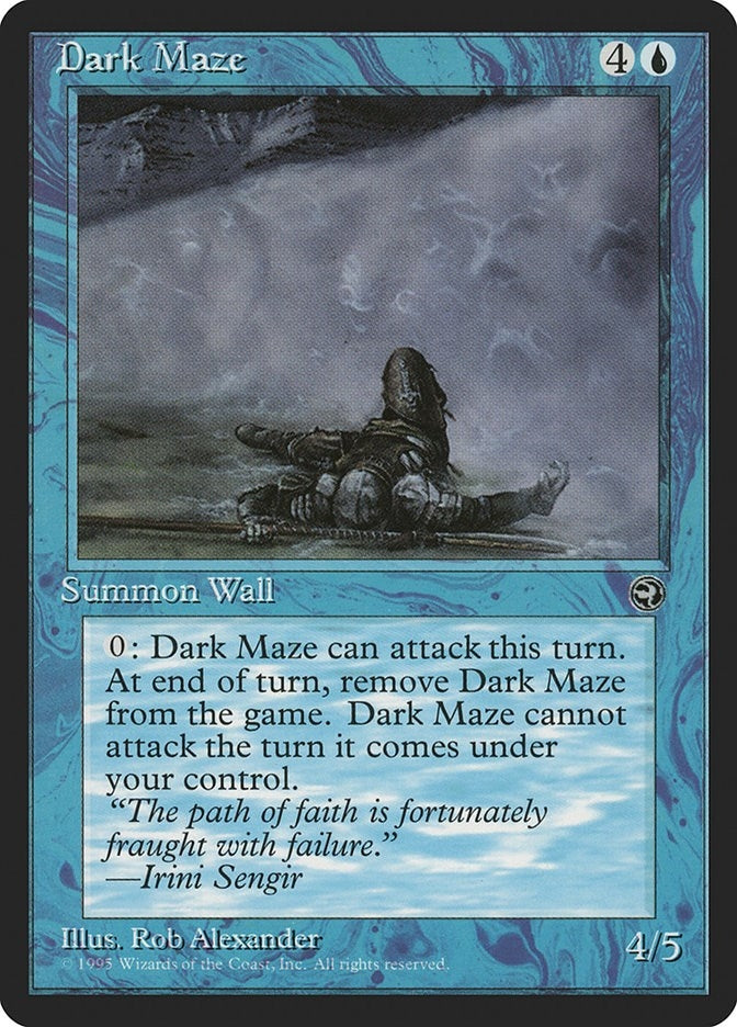 Dark Maze (Homelands)