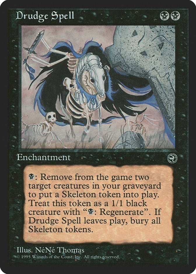 Drudge Spell (Homelands)