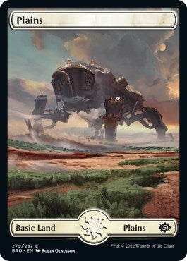 Plains (279) - Full Art (279) (The Brothers' War)