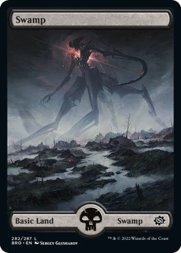 Swamp (282) - Full Art (282) (The Brothers' War)