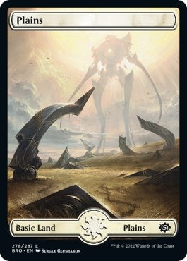 Plains (278) - Full Art (278) (The Brothers' War)