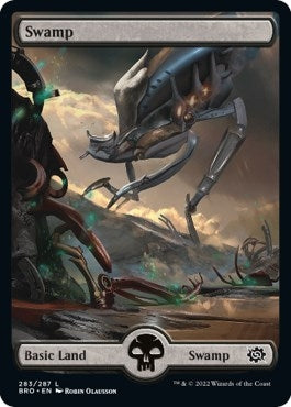 Swamp (283) - Full Art (283) (The Brothers' War)