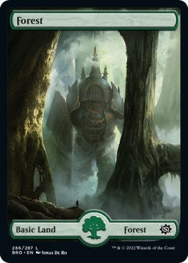 Forest (286) - Full Art (286) (The Brothers' War)