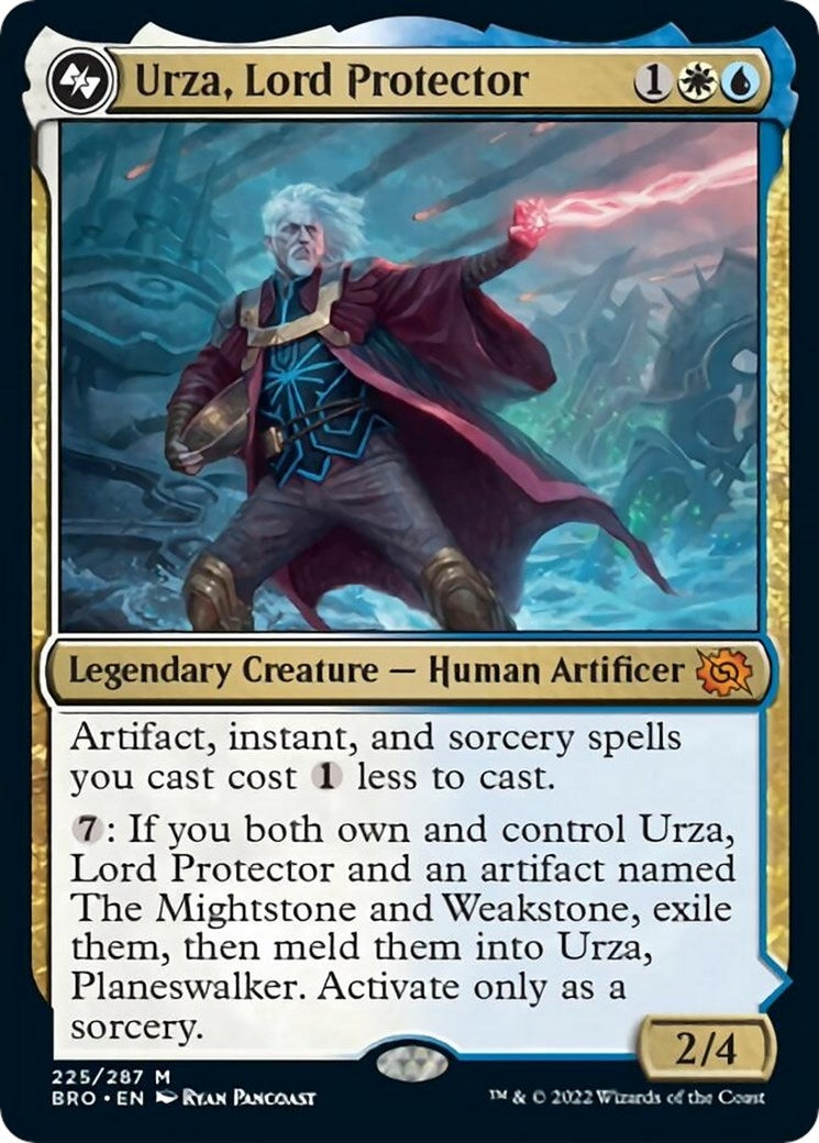 Urza, Lord Protector (225) (The Brothers' War)