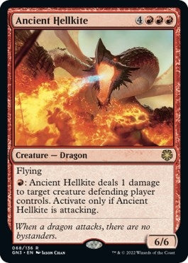 Ancient Hellkite (68) (Magic Game Night: Free-For-All)