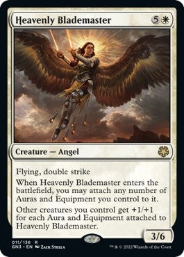 Heavenly Blademaster (11) (Magic Game Night: Free-For-All)