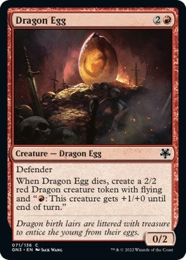 Dragon Egg (71) (Magic Game Night: Free-For-All)