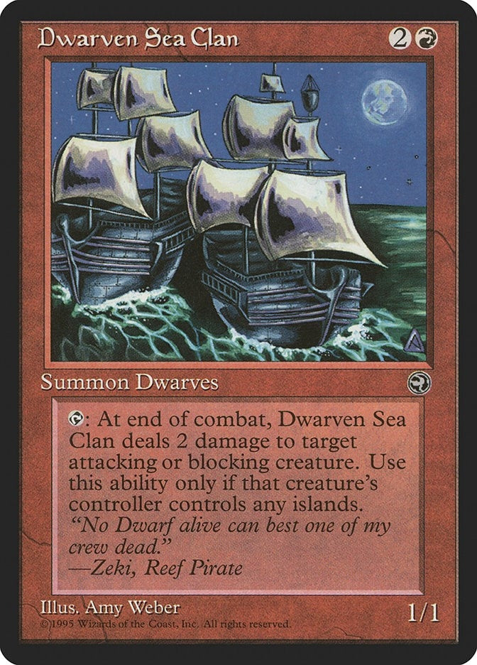 Dwarven Sea Clan (Homelands)