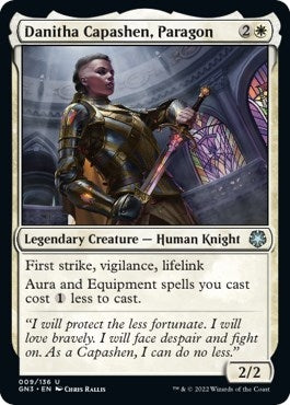 Danitha Capashen, Paragon (9) (Magic Game Night: Free-For-All)