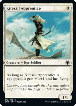 Kitesail Apprentice (12) (Magic Game Night: Free-For-All)