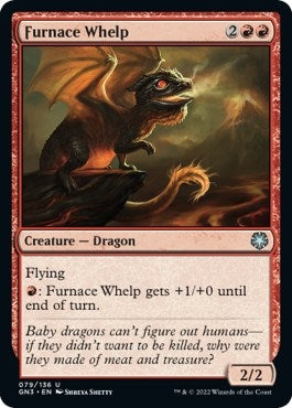 Furnace Whelp (79) (Magic Game Night: Free-For-All)