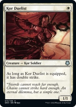 Kor Duelist (13) (Magic Game Night: Free-For-All)