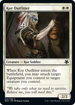 Kor Outfitter (14) (Magic Game Night: Free-For-All)
