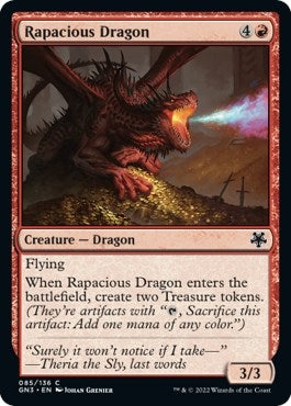 Rapacious Dragon (85) (Magic Game Night: Free-For-All)
