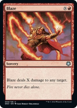 Blaze (69) (Magic Game Night: Free-For-All)