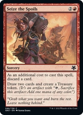 Seize the Spoils (86) (Magic Game Night: Free-For-All)