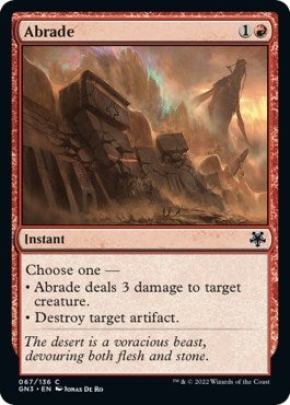 Abrade (67) (Magic Game Night: Free-For-All)