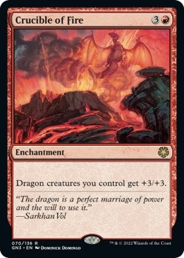 Crucible of Fire (70) (Magic Game Night: Free-For-All)