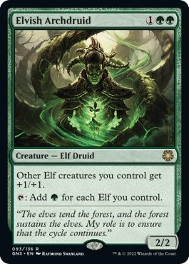 Elvish Archdruid (93) (Magic Game Night: Free-For-All)