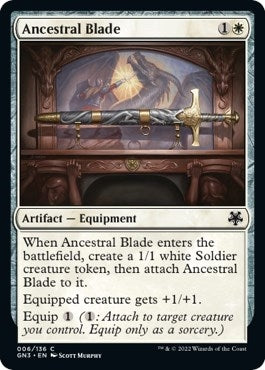 Ancestral Blade (6) (Magic Game Night: Free-For-All)