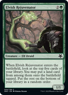 Elvish Rejuvenator (94) (Magic Game Night: Free-For-All)