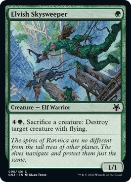 Elvish Skysweeper (95) (Magic Game Night: Free-For-All)