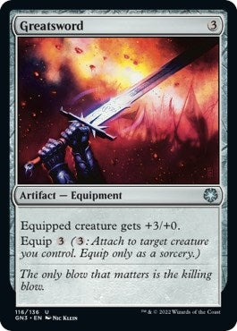 Greatsword (116) (Magic Game Night: Free-For-All)
