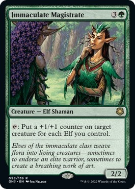 Immaculate Magistrate (98) (Magic Game Night: Free-For-All)