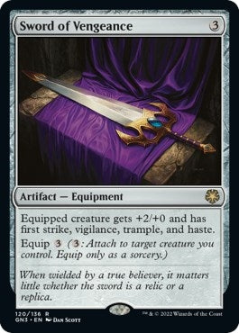 Sword of Vengeance (120) (Magic Game Night: Free-For-All)