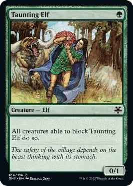 Taunting Elf (108) (Magic Game Night: Free-For-All)