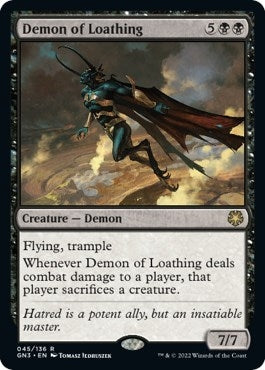 Demon of Loathing (45) (Magic Game Night: Free-For-All)