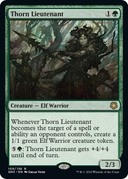 Thorn Lieutenant (109) (Magic Game Night: Free-For-All)