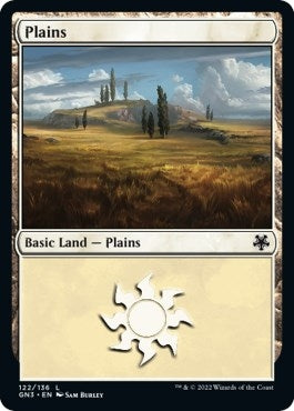 Plains (122) (122) (Magic Game Night: Free-For-All)