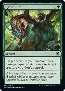 Rabid Bite (104) (Magic Game Night: Free-For-All)
