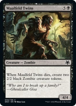 Maalfeld Twins (56) (Magic Game Night: Free-For-All)