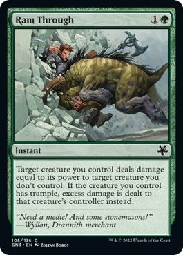 Ram Through (105) (Magic Game Night: Free-For-All)