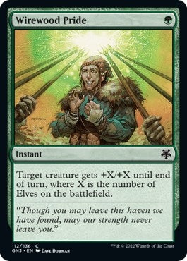 Image for Wirewood Pride (112) - Magic: The Gathering