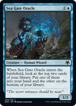Sea Gate Oracle (38) (Magic Game Night: Free-For-All)