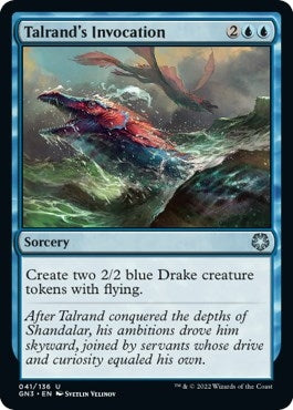 Talrand's Invocation (41) (Magic Game Night: Free-For-All)