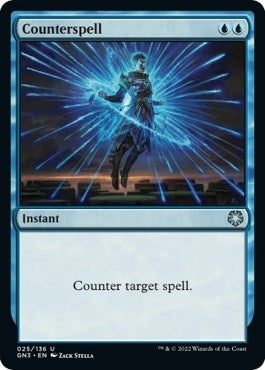 Counterspell (25) (Magic Game Night: Free-For-All)