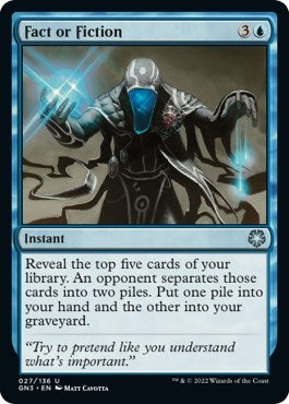 Fact or Fiction (27) (Magic Game Night: Free-For-All)
