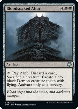 Bloodsoaked Altar (43) (Magic Game Night: Free-For-All)