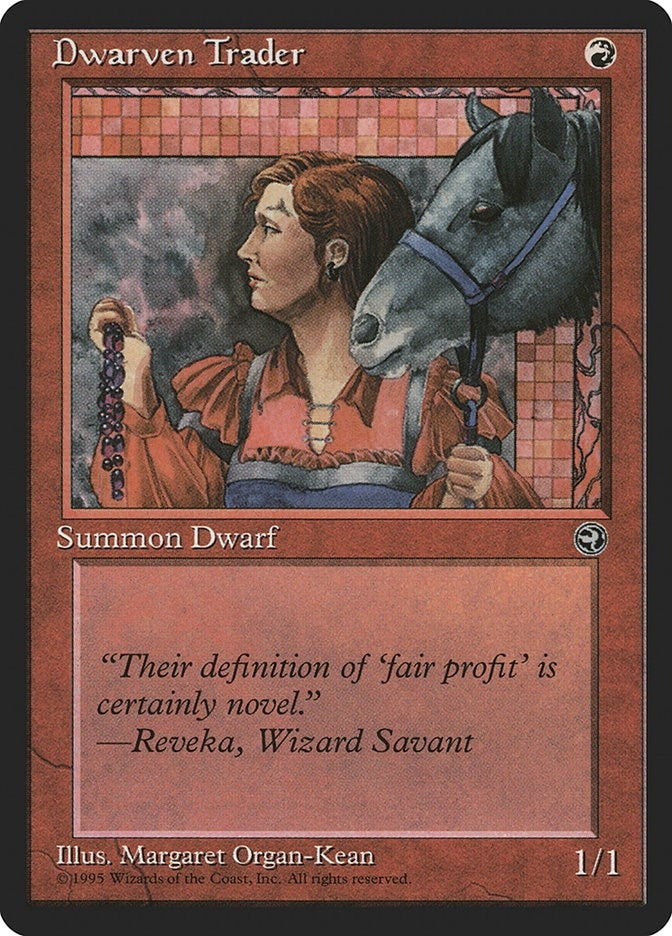 Dwarven Trader (Homelands)