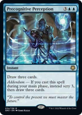 Precognitive Perception (34) (Magic Game Night: Free-For-All)