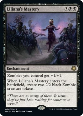 Liliana's Mastery (54) (Magic Game Night: Free-For-All)
