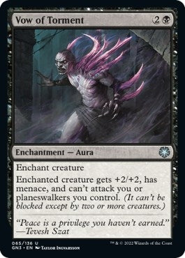 Image for Vow of Torment (65) - Magic: The Gathering