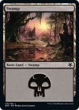 Swamp (128) (128) (Magic Game Night: Free-For-All)
