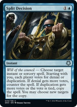Split Decision (39) (Magic Game Night: Free-For-All)