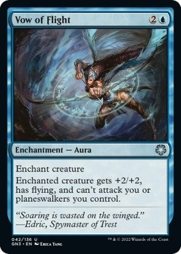 Image for Vow of Flight (42) - Magic: The Gathering