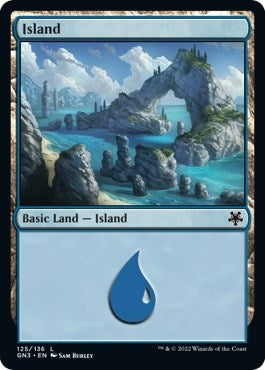 Island (125) (125) (Magic Game Night: Free-For-All)